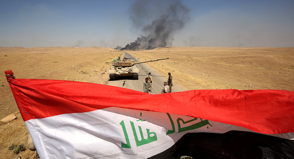 Irak tan S. Arabistan sınırında kapsamlı IŞİD operasyonu